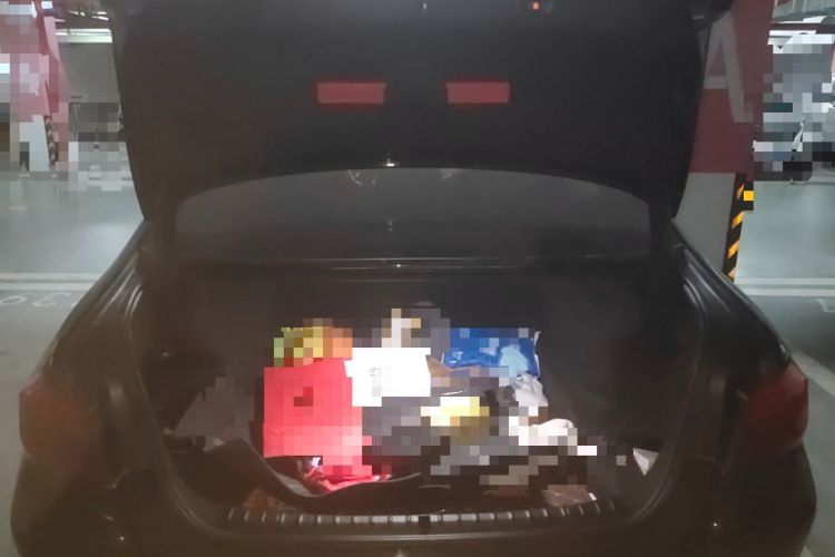 Used BMW 5 Series 2018 Revised Version 530Li Leading Edition Luxury Package Trunk