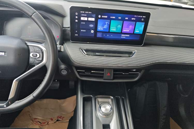Used Haval JOLION 2021 1.5T Automatic Grand Three-Volume Version Audio And AC Panel