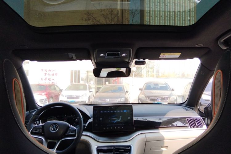 Used BYD Song PLUS New Energy 2021 DM-i 110KM Flagship PLUS