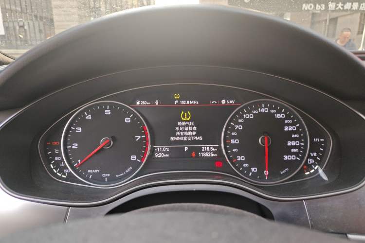 Used Audi A6L 2018 30th Anniversary Edition TFSI Trendy Model Instrument Cluster