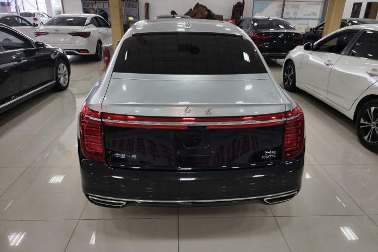 Used Hongqi H9 2020 2.0T Smart Connect Flagship Edition