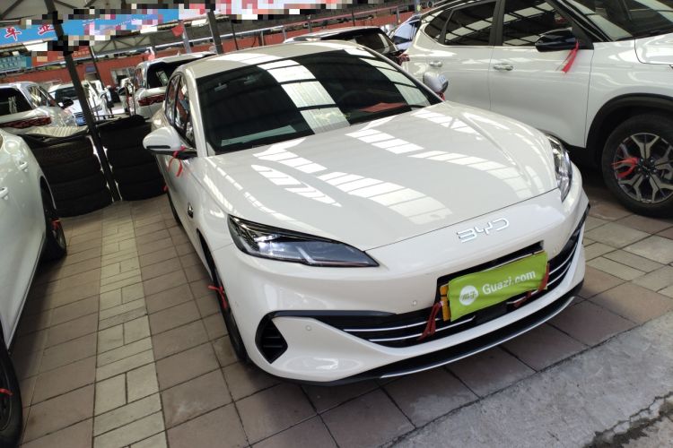 Used BYD Seal 06 New Energy 2025 DM-i Smart Drive 80KM Luxury Model
