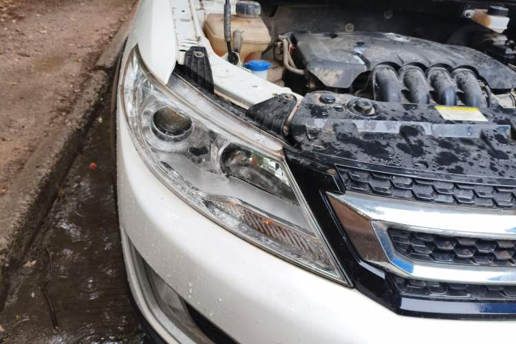 Used Dongfeng Aeolus AX3 2016 1.5L Manual Shangkue Model