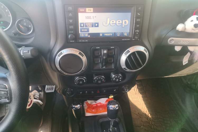 Used Jeep Wrangler 