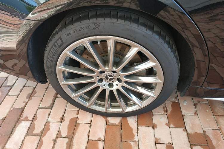 Used Mercedes-Benz S-Class 2022 S 450 L 4MATIC Exterior 8