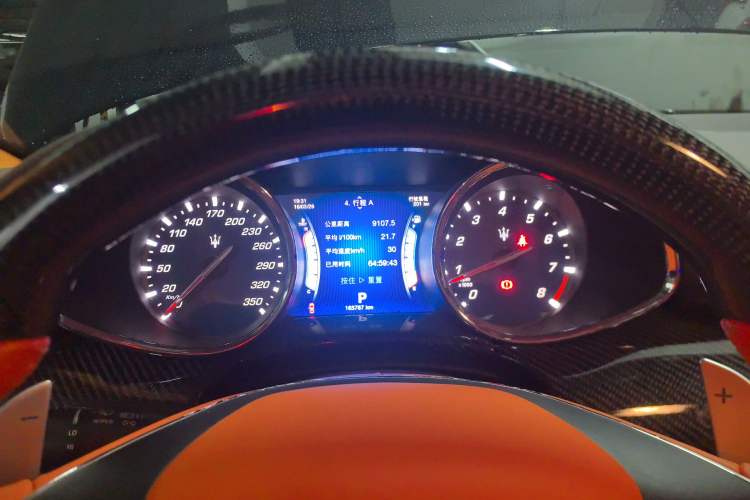 Used Maserati President 2013 3.8T Standard Model
