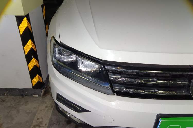 Used Volkswagen Tiguan L 2019 330TSI Automatic Two-Wheel Drive Panoramic Comfort Edition China V Standard