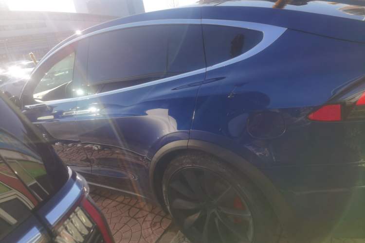 Used Tesla Model X 2020 Performance High-Performance Edition