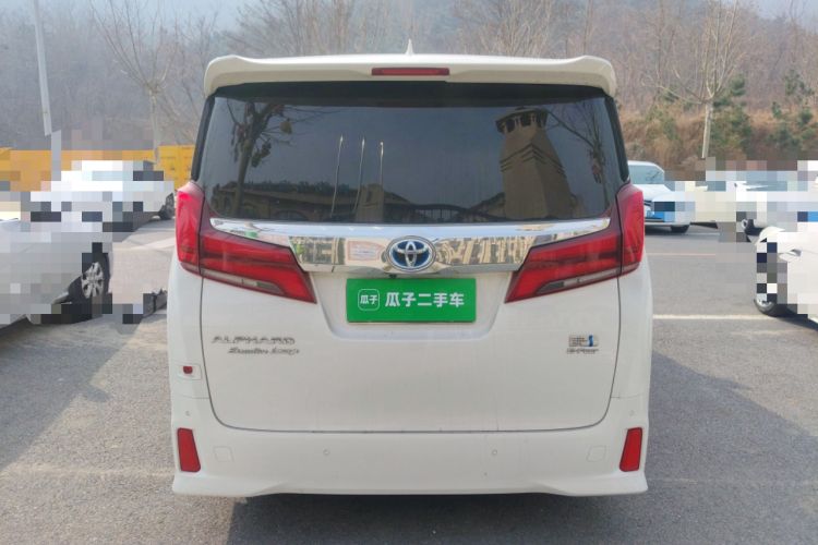 Used Toyota Alphard 2021 Dual-Engine 2.5L Prestige Edition
