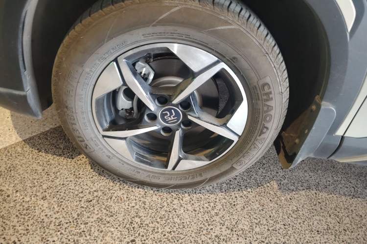 Used BYD Yuan UP 2024 401KM Leading Edition
