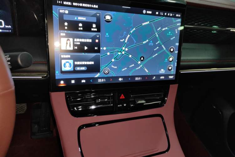 Used GAC Trumpchi M8 2023 Zongshi Series 400T Flagship Edition Audio And AC Panel