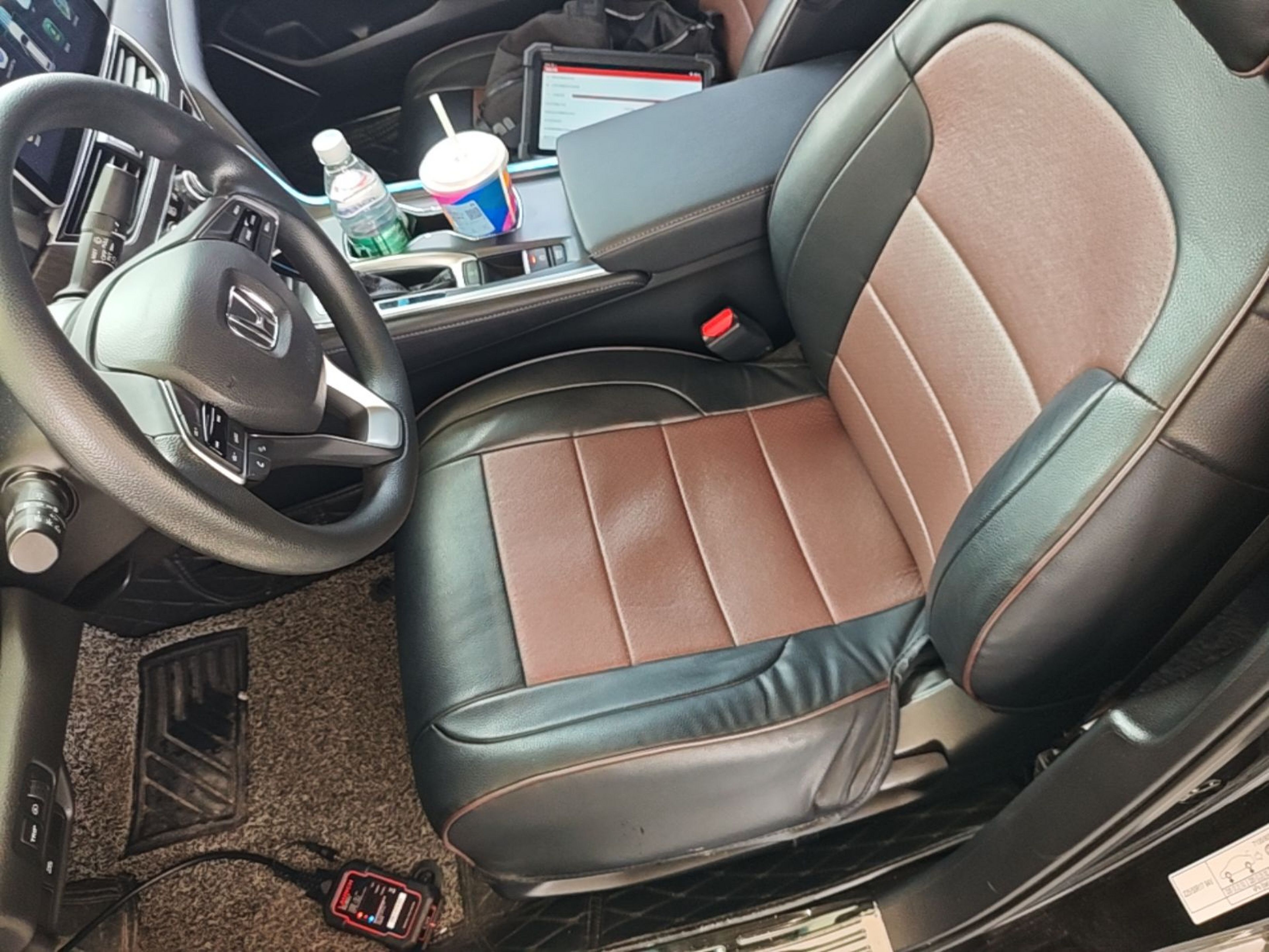 Interior delantero