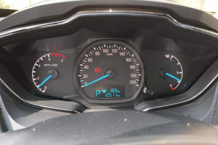 Used Ford Escort 2017 Happiness Edition 1.5L Automatic Fashion Version Instrument Cluster