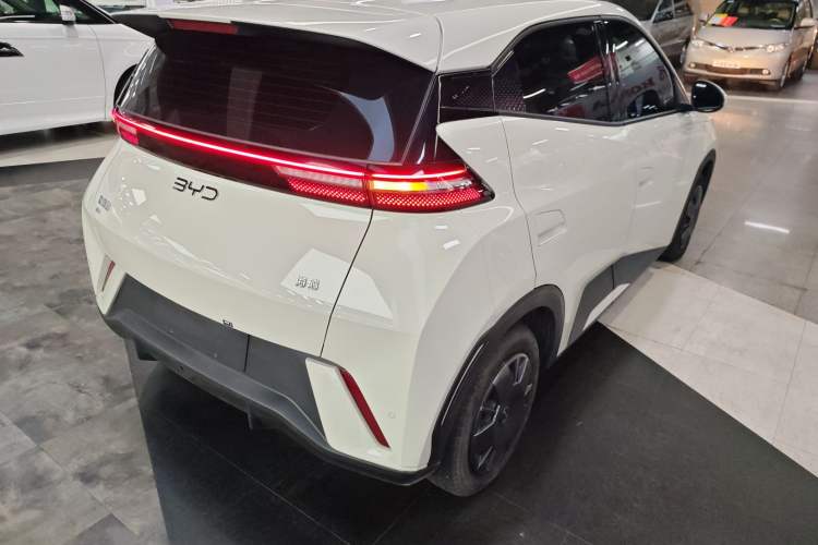 Used BYD Seagull 2024 Honor Edition 305km Dynamic Version Rear Right 45 Deg