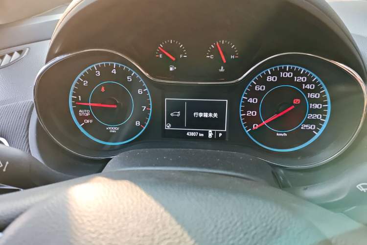 Used Chevrolet Cruze 2017 1.5L Automatic Xuanfeng Edition
