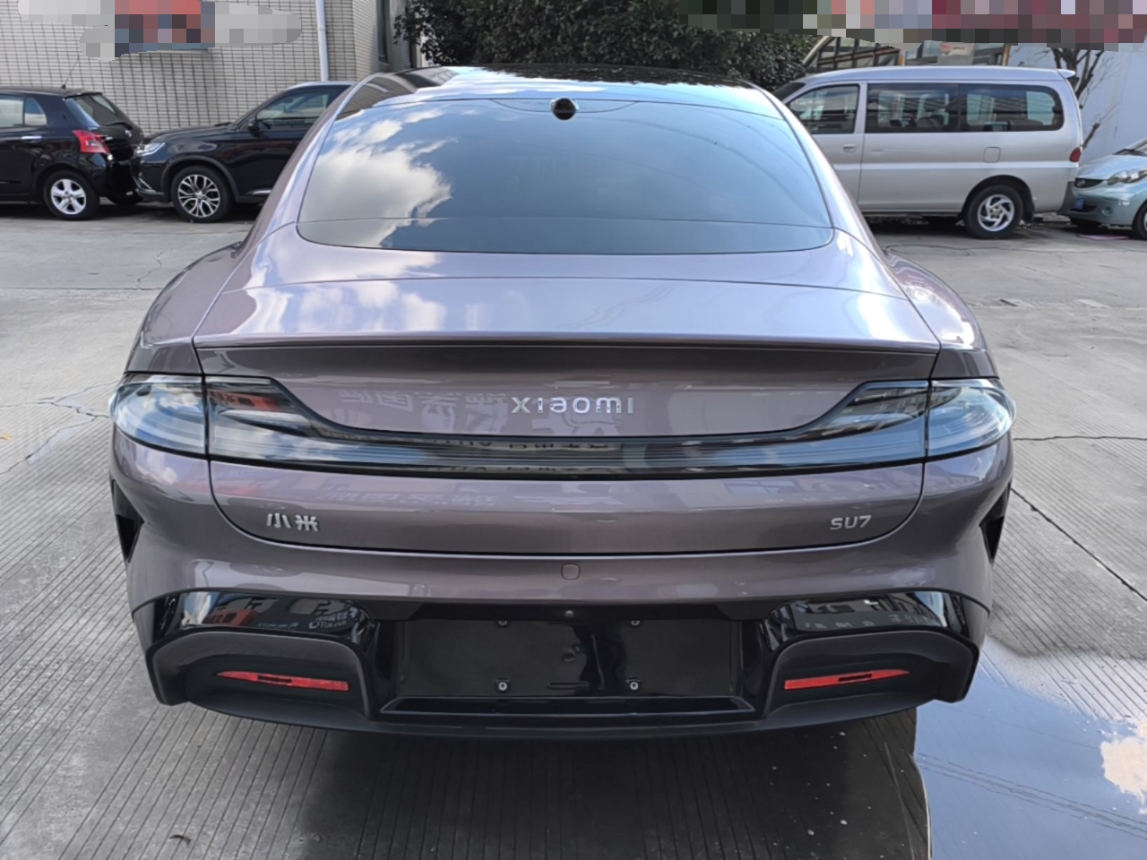 Xiaomi Auto SU7 2024 Rear-Drive Long-Range Intelligent Driving Version — снимка 5
