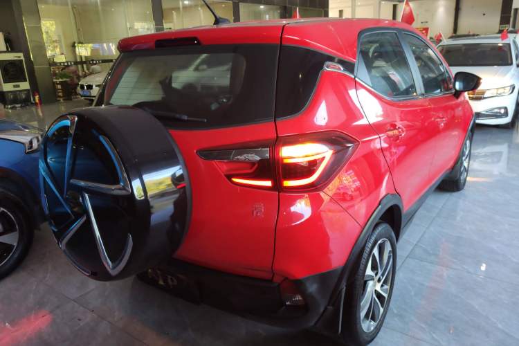 Used BYD Yuan 2017 1.5L Automatic Cool & Connected Model