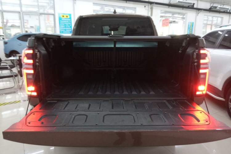 Used Great Wall Poer 2019 2.0T Automatic Gasoline Two-Wheel Drive Comfort Edition GW4C20B