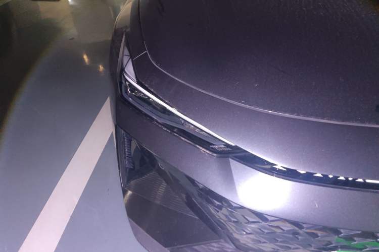 Used CHANGAN NEVO A06 2023 Supreme Model Right Front Headlight