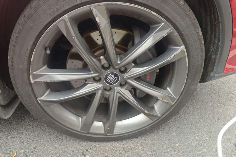 Used BYD Tang New Energy 2019 EV600D Four-Wheel Drive Smart Connect Genesis Edition