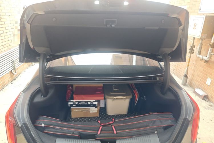 Used Cadillac CT4 2023 25T Fashion Edition Trunk