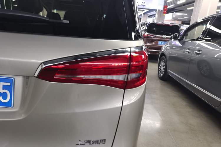 Used Buick GL8 2018 ES 28T Luxury Model China VI Standard