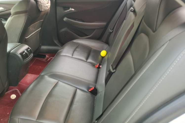 Used Chevrolet Malibu 2018 530T Automatic Fashion Edition Left Rear Seat