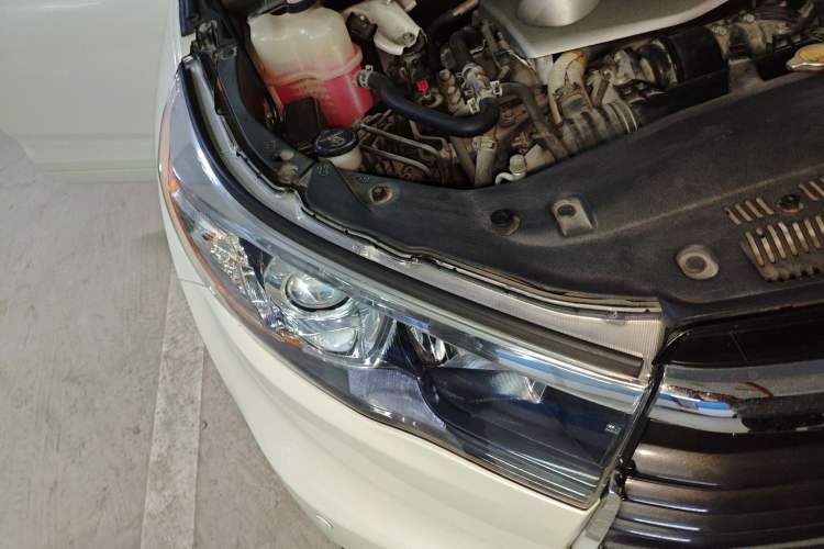 Used Toyota Highlander 2015 2.0T Four-Wheel Drive Luxury Edition 7-Seater