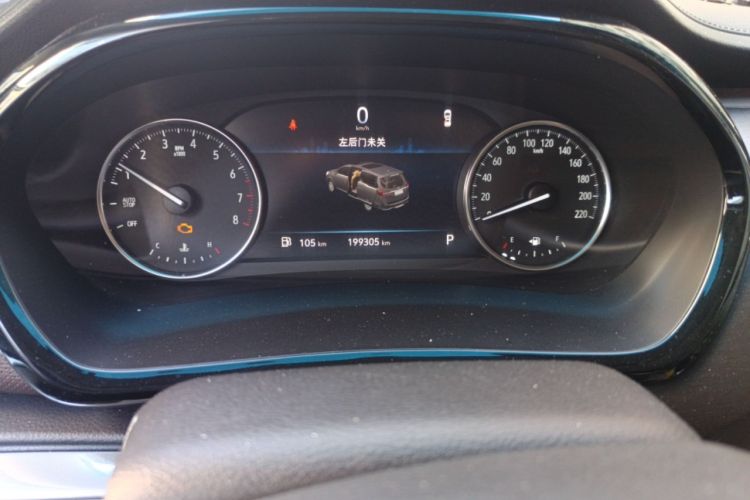 Used Buick GL8 2021 Land Cruiser Executive Class 652T Comfort Model Instrument Cluster