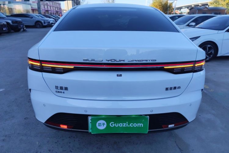 Used BYD Destroyer 05 2024 HONOR Edition DM-i 55KM Luxury Model