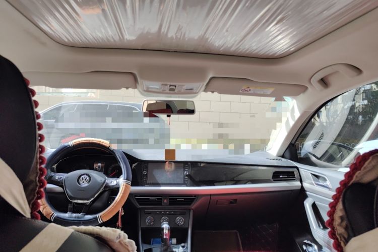 Used Volkswagen Lavida 2019 280TSI DSG Comfort Edition China VI standard Headliner