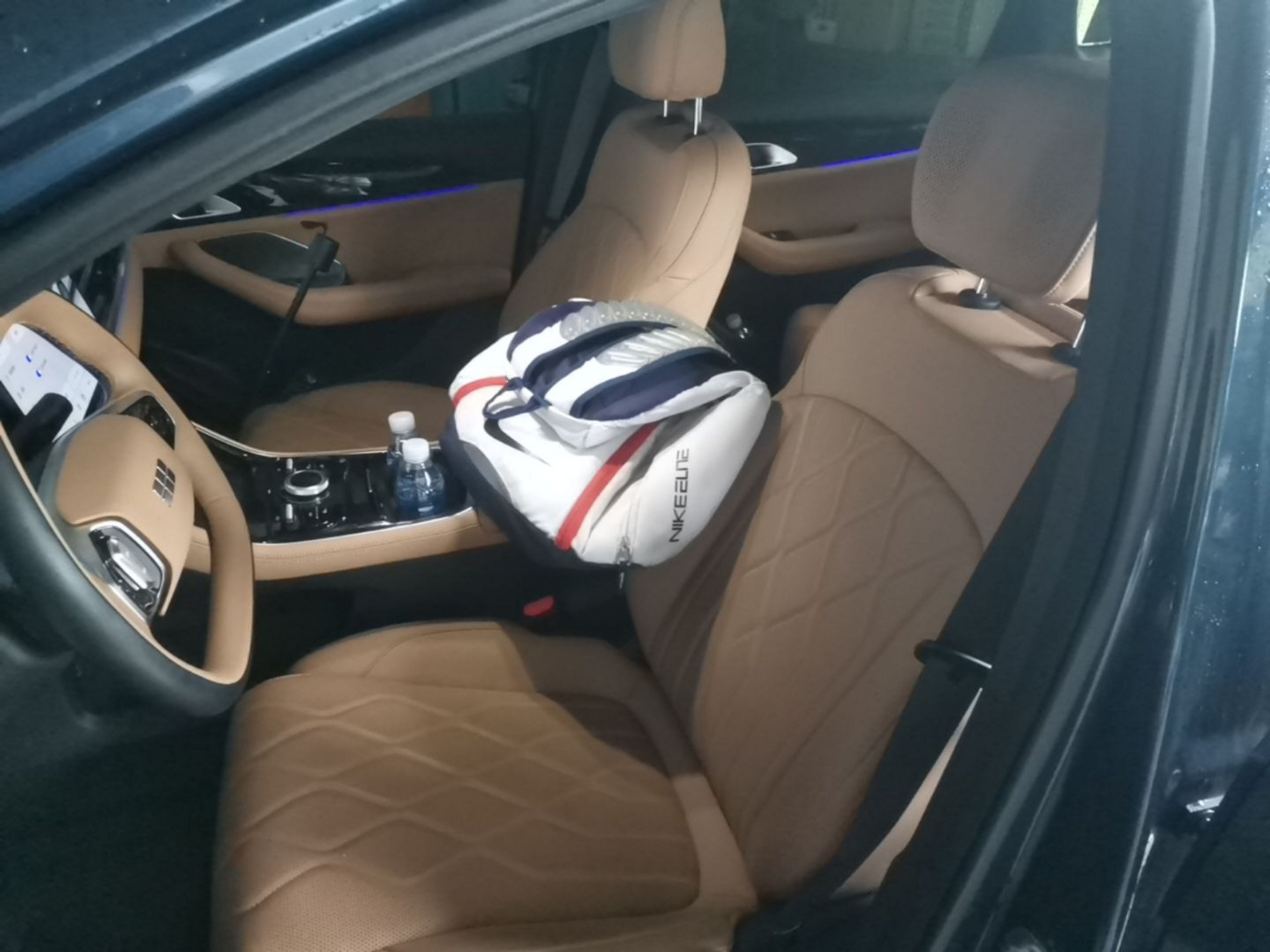 Front Interior