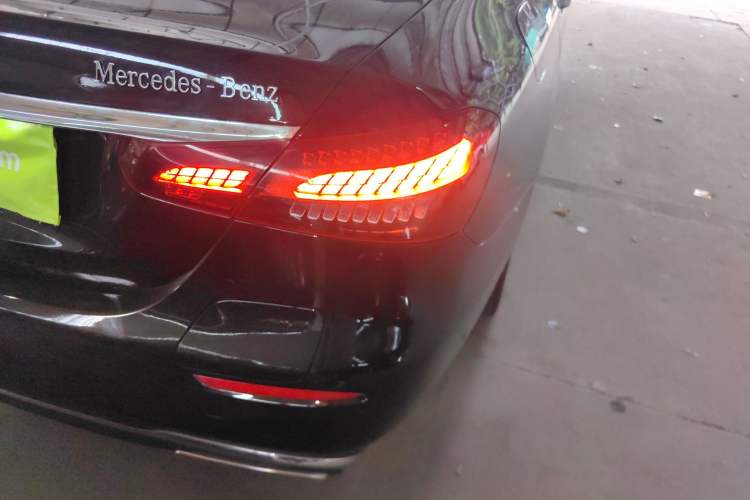 Used Mercedes-Benz E-Class New Energy 2021 E 350 e L Plug-in Hybrid Sedan