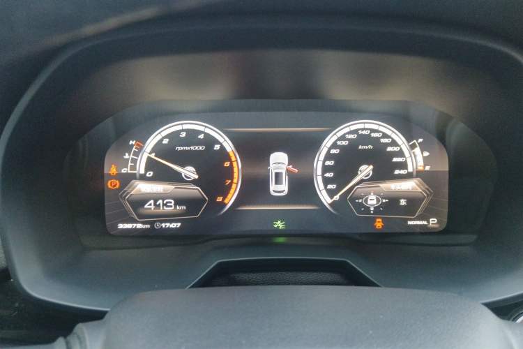 Used Wey VV7 2017 VV7c 2.0T Flagship Model Instrument Cluster