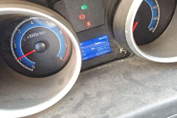 Used Chana Ruixing M60 2020 1.6L Standard Version China VI 6-Seater CNG DAM16KRC