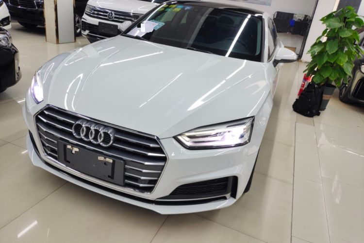 Used Audi A5 2017 Coupe 40 TFSI Fashion Model