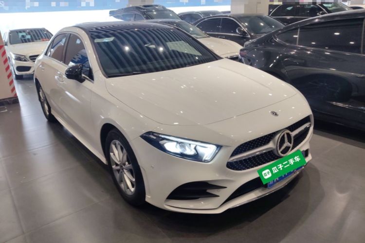 Used Mercedes-Benz A-Class 2021 A 200 L Sport Sedan Fashion Model