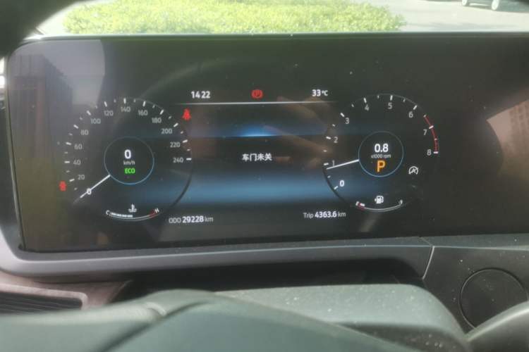 Used Ford Tourneo Custom 2023 2.0T Automatic Comfort Edition Instrument Cluster