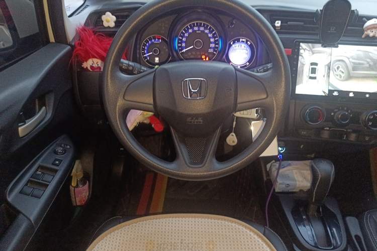 Used Honda Fit 2016 1.5L LXS CVT Comfort Sunroof Version
