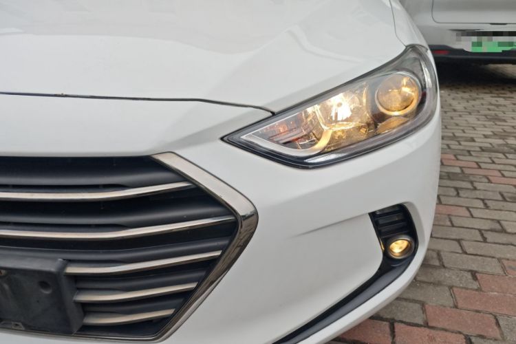 Used Hyundai Elantra (6th Generation / Lingdong) 2016 1.4T Dual-Clutch Xuan Dong·Elite Version
