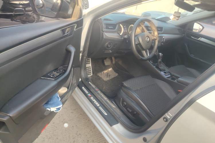 Used Skoda Superb 2018 TSI330 DSG Comfort Edition China V Standard