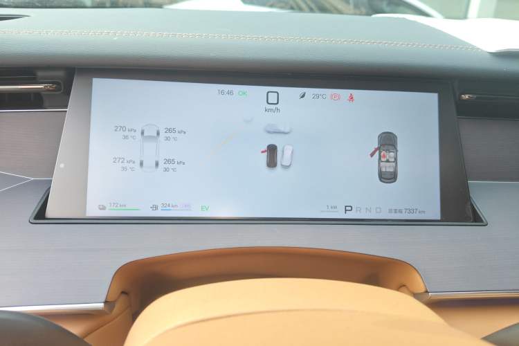 Used BYD Han L 2025 DM-p Four-Wheel-Drive LiDAR Flagship Model