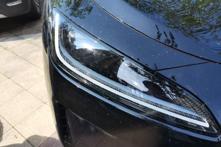 Used Hima H5 2025 Model Pure Electric Max Long Range Right Front Headlight