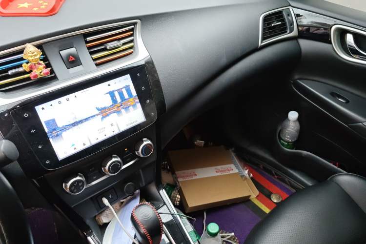 Used Nissan Sylphy 2022 Classic 1.6XL CVT Luxury Edition Audio And AC Panel