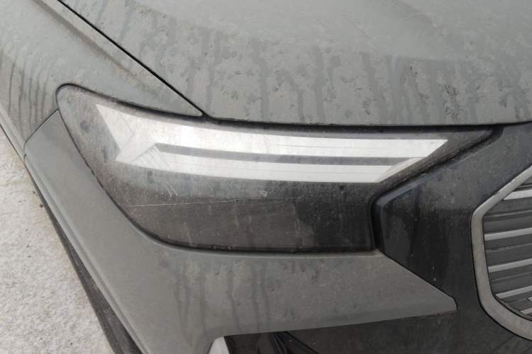 Used Audi Q4 e-tron 2024 40 e-tron Adventure Edition Right Front Headlight