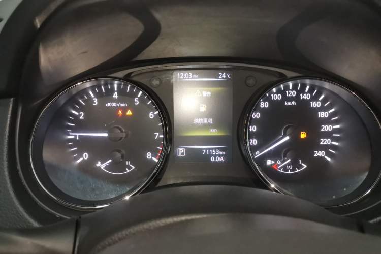 Used Nissan Qashqai 2017 2.0L CVT Smart Enjoyment Version China VI Standard
