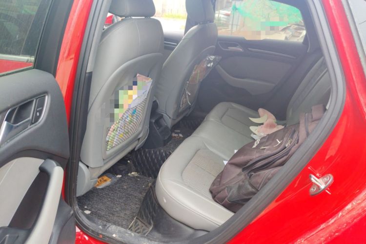 Used Audi A3 2018 30th Anniversary Edition Limousine 35 TFSI Fashion Model Left Rear Seat