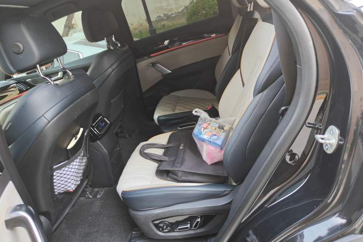 Used BYD Tang New Energy 2022 EV 635 km All-Wheel-Drive Flagship Model Left Rear Seat