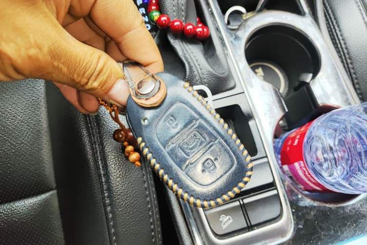 Used Hyundai Tucson 2015 1.6T Dual-Clutch Two-Wheel-Drive Smart Model Vehicle Key