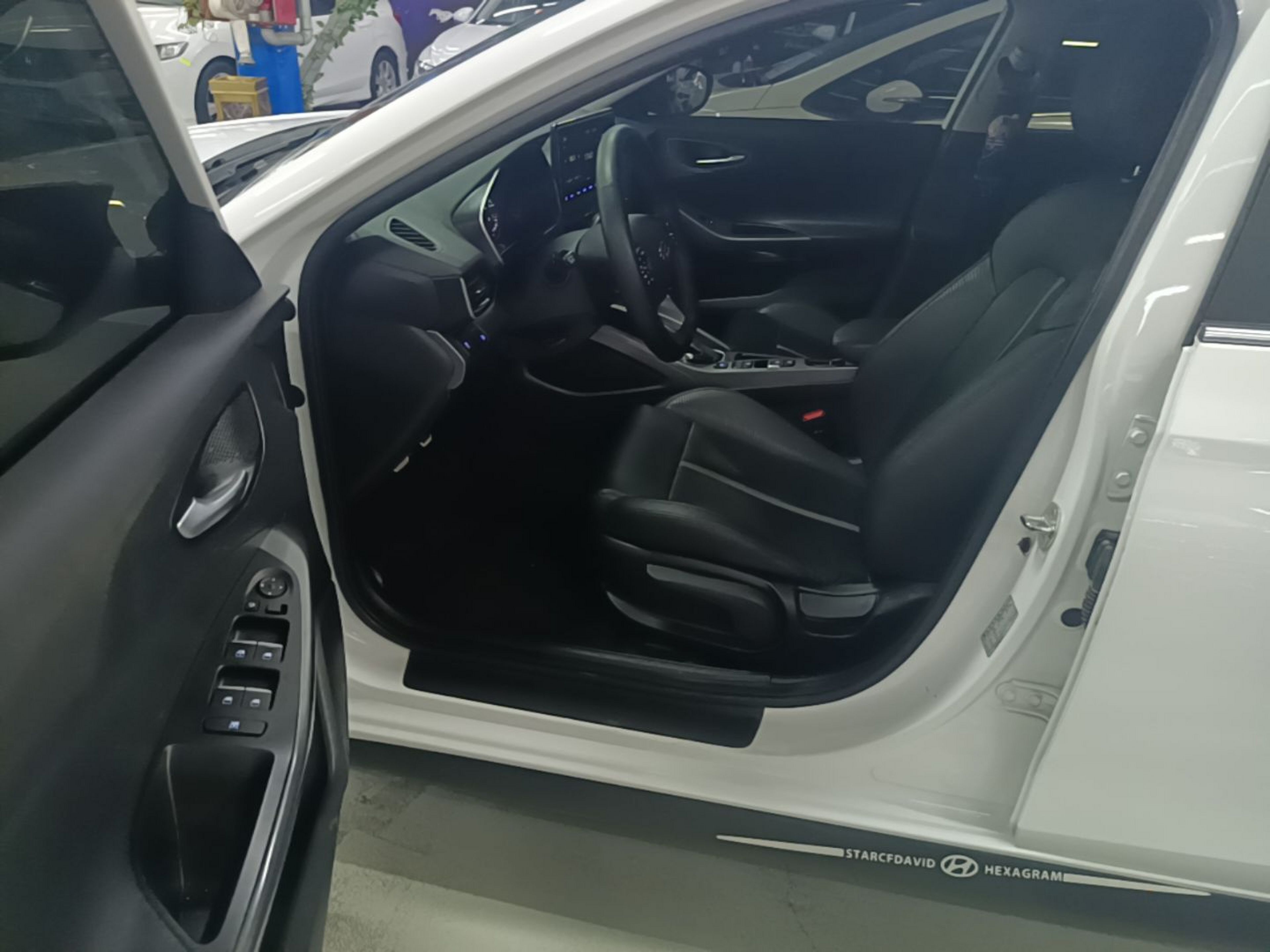 Avant de la voiture